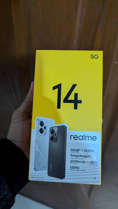 realme 14 5g 12/512