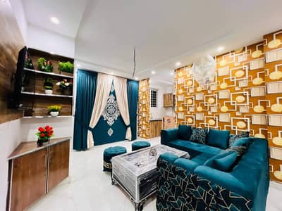 Daily basis 1bed ROM full furnished apartments safe and scour 100%coupe allow