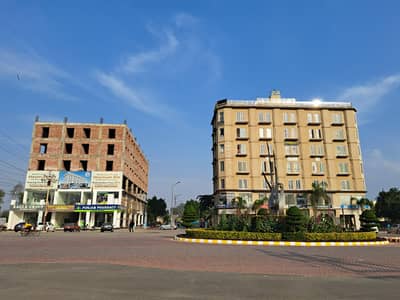 6 Marla Commercial Plot For Sale In Phase 1   Dream Gardens  Lahore