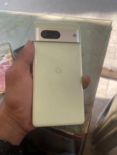 Google pixel 7 10/9 condition Gb256 argent sale