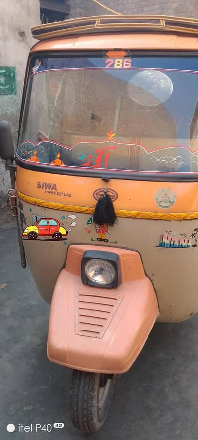 Siwa auto rickshaw