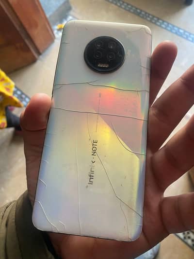 Infinix Note 7 6/128Gb Only Mobile Pta approved Dual sim