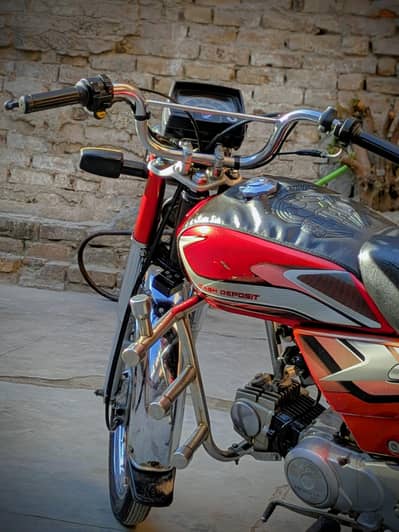 Honda CD 70 sale / exchange with Honda 125