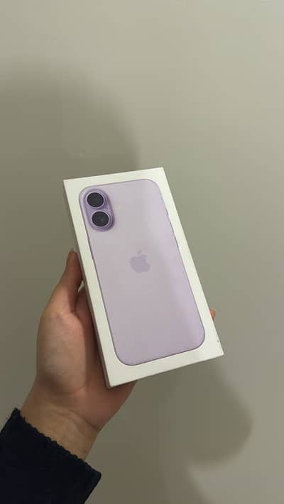 Iphone 17 256gb box pack LLA