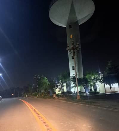 9.8 Marla Residential Plot On 60 Feet Road For Sale In Dream Gardens Phase 2 Block F