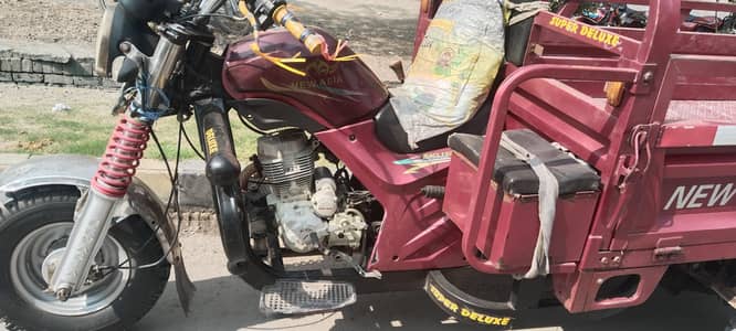 new asia loader rickshaw