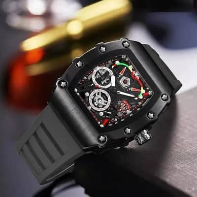 men's movement quartz, water resistant watch.