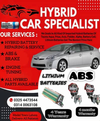 ABS unit & lithium battery pack