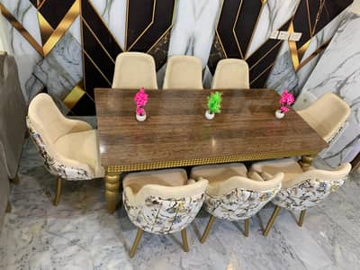 Dining Table /6 Seater Dining Table /Dining Chairs / Cafe Chairs