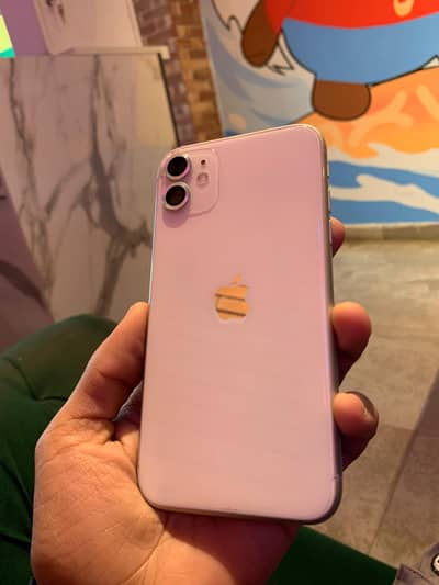 iphone 11 good condition 84 battery health  water pack  all  over oky