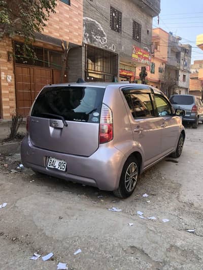 Toyota passo 2009/2014