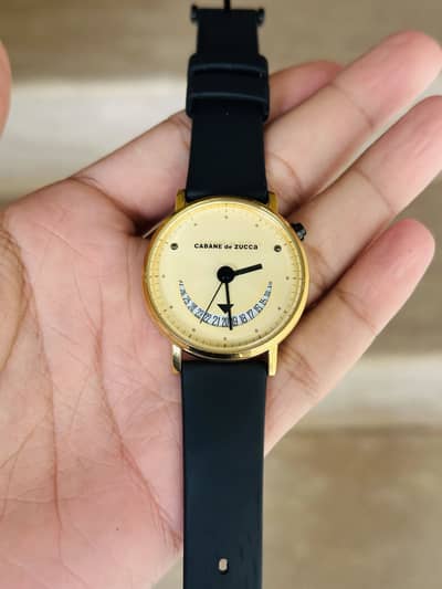 Cabane de Zucca By Seiko Original Watch 38mm Dial 9/10 condition