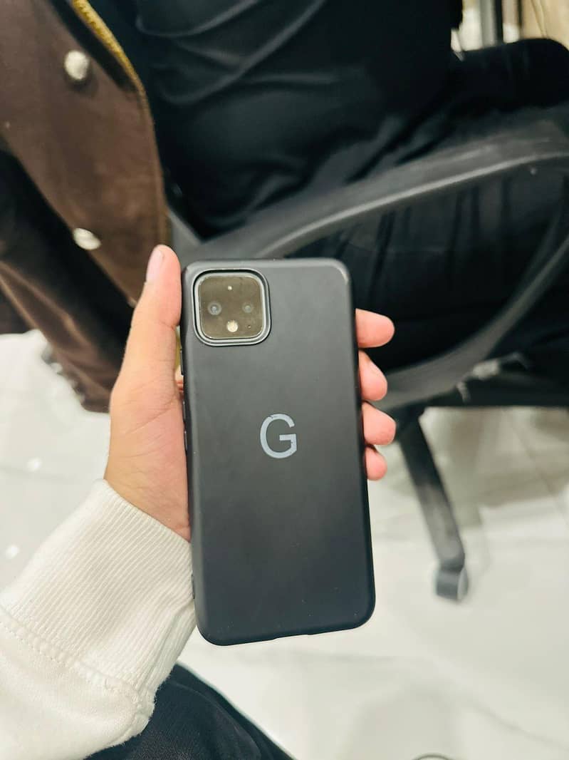 Google pixel 4 8