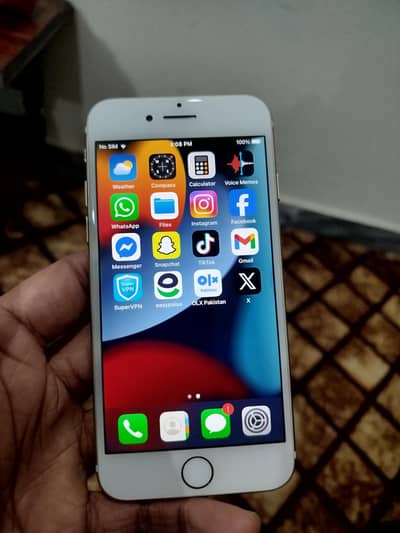 Iphone 7 32 gb Pta Approved Lush Condition