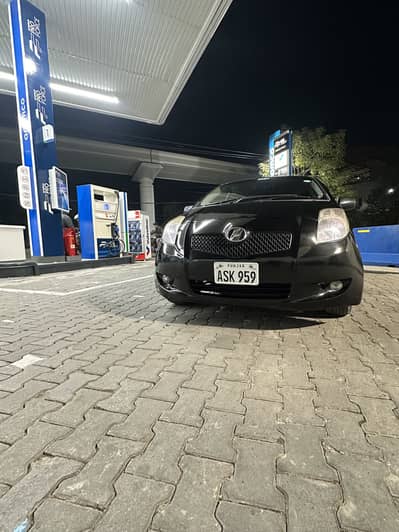 Toyota Vitz 2006/2024  1300cc push start