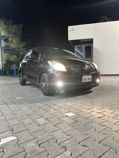 Toyota Vitz 2006/2024  1300cc push start