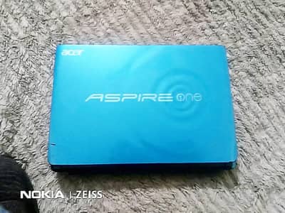 Acer aspire one only pannel break 