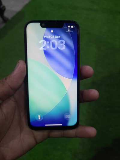 iPhone 13 mini 128gb 87 bettery non pta back break panel change 50k