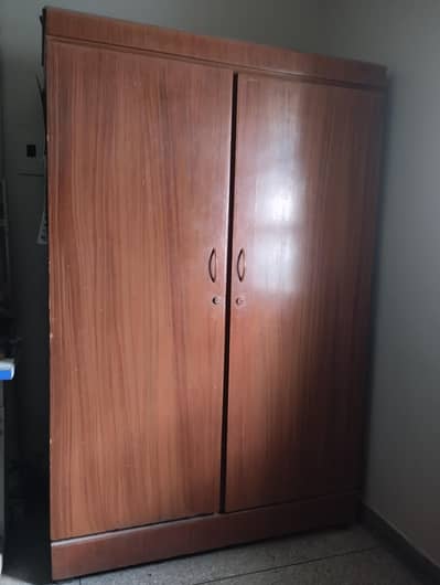2 door cupboard