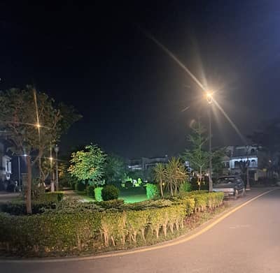 5 Marla Residential Plot For Sale In Dream Gardens Phase 1 Block A