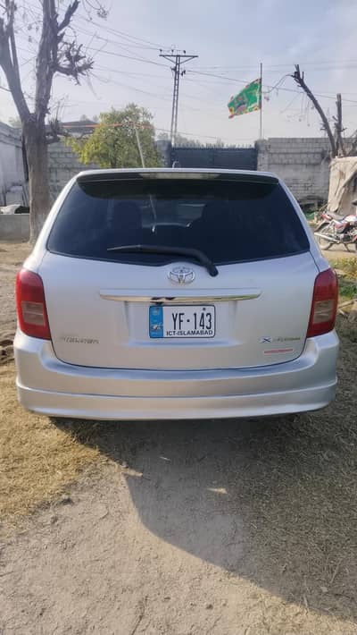 COROLLA FIELDER 2007 IMPORT 2013