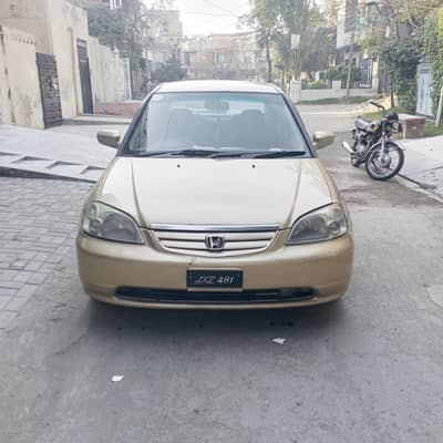 Honda civic auto 2001 model