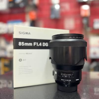 sigma 85mm F1.4