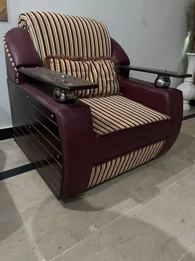 Used Sofa Set 5 seater