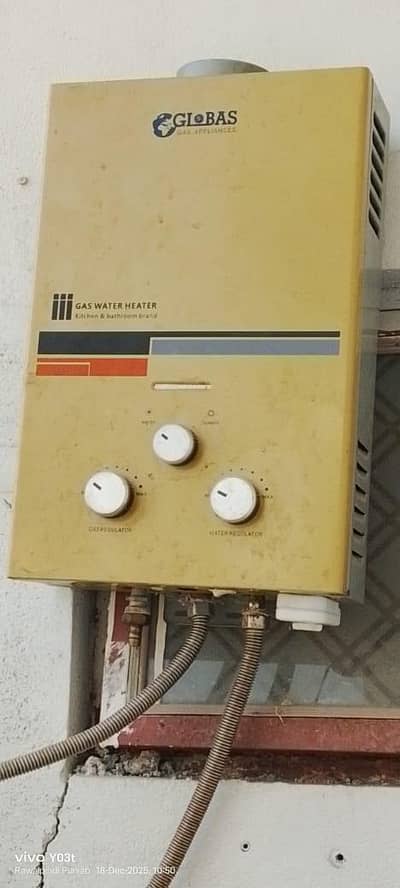 instant geyser 6 liter lpg