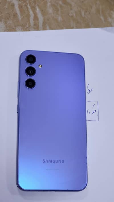 sansung a34  read add