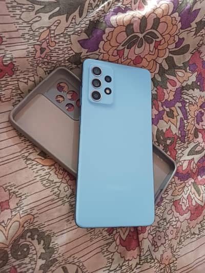 Samsung A52 8+8  128 gb dual sim official  approved