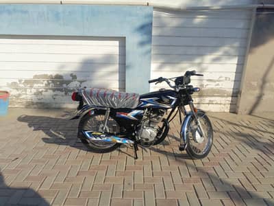 Honda | CG 125 | Model 2025 (217500)