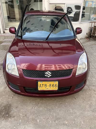 Suzuki Swift DLX 2010 good condition