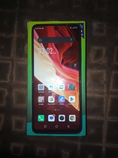 infinex note 10 pro gaming device 8GB 128GB