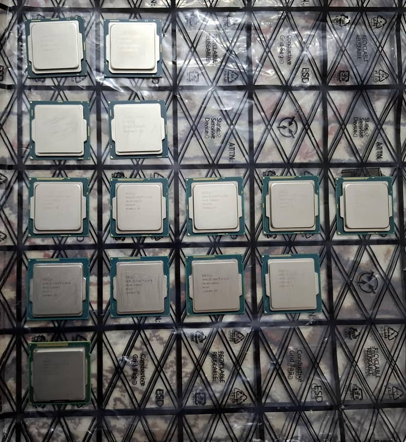 intel CPU i7 i5 10th, 6th ,4th, 2nd gen 0
