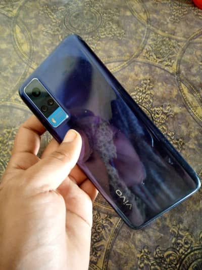 VivoY51s good condition 8/128 urgent sale