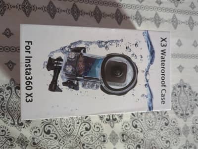 insta360 X3 waterproof case