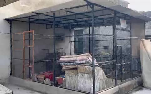 Iron Shed for Sale