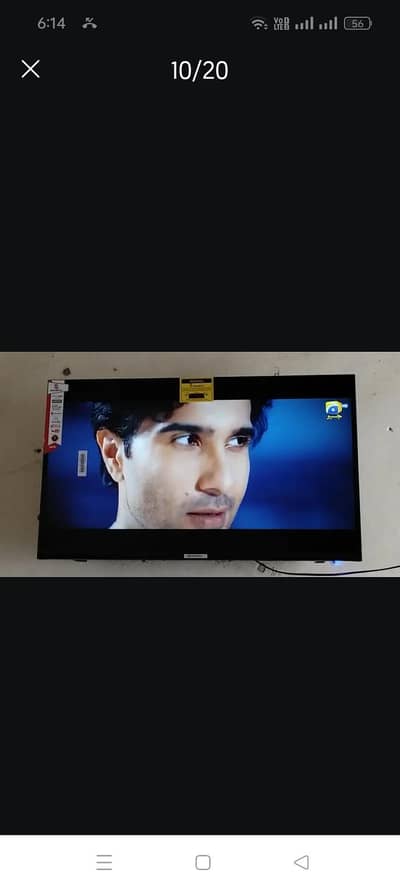 LED TV Android 32 inch condition 10 by full box 03183600969