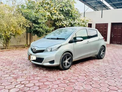 vitz 13/16 First owner