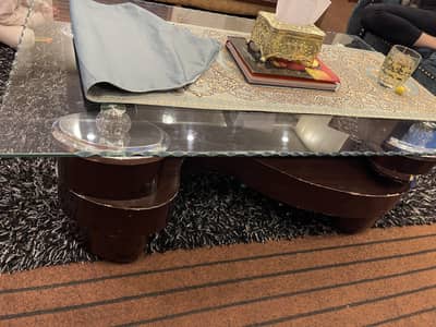 In a good condition coffee table