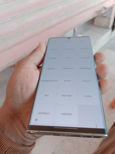 note 20 ultra 8. . 256 official PTA approve. . . .