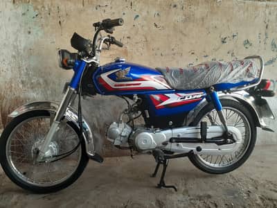 HONDA CD 70