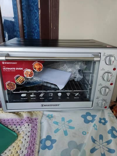 Westpoint Rotisserie Oven With Kebab Grill  WF-4800RKC