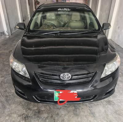 Xli converted to Gli  2009 model one piece touch other original cond