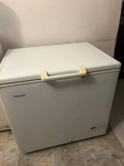 Haier Deep Freezer