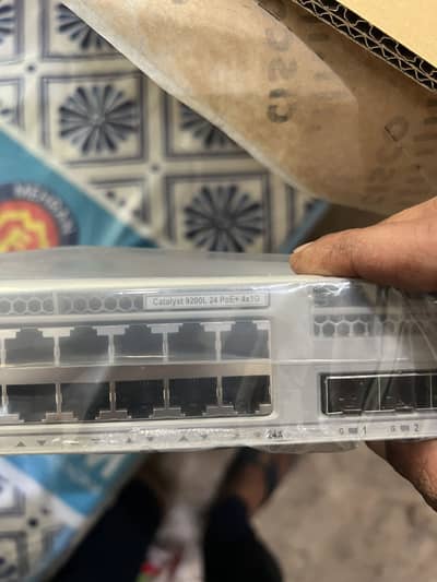 Cisco Catalyst 9200L 24P