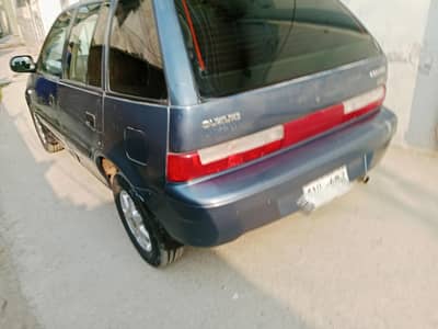 SUZUKI CULTUS VXL (CNG)