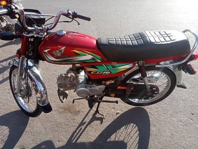 Honda CD 70 Applied for Model 2022