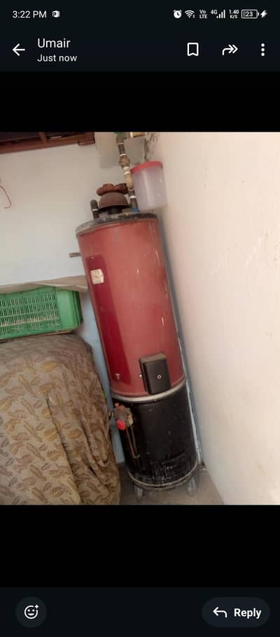 gesar for sale gas aur electric dono pr chlta h
